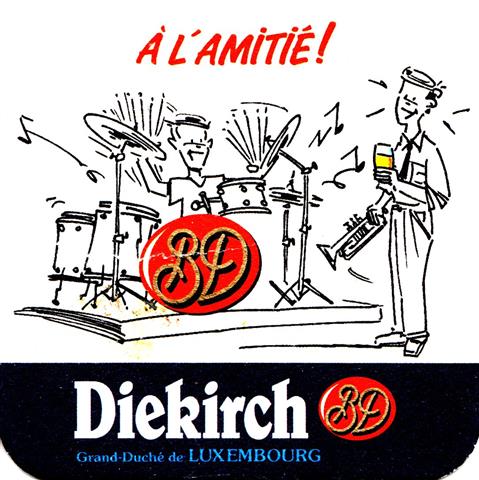 diekirch d-l de lux diek grand 4a (quad185-schlagzeugerer)